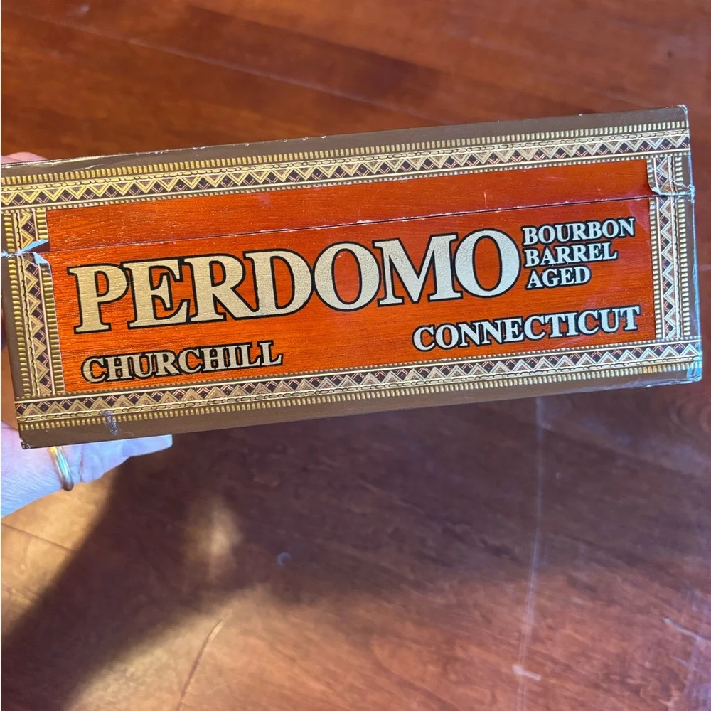 2/$20 Wooden Hinged Cigar Box